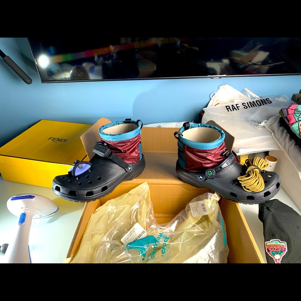 Crocs x Nicole Mclaughin Camp/Hike Clog